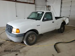 2005 Ford Ranger XL z VIN 1FTYR10U55PA45449, wystawiony jako Copart lot #53110165 z przebiegiem 264 597 mil mil oraz Szkoda całkowita • Salvage title. Historia ofert i sprzedaży dostępna na DreamBid. Obrazek 1.