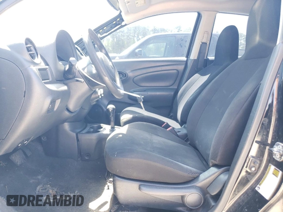 2012 Nissan Versa SL with VIN 3N1CN7AP7CL844100, listed as a Copart auction lot 50015145 with 212,318 mi miles and Clean title. Bid and sale history available at DreamBid. Image 7.