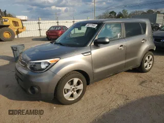 2019 Kia Soul with VIN KNDJN2A27K7022718, listed as a Copart auction lot 46277565 with 45,227 mi miles and Salvage Title. Bid and sale history available at carsss.com. Image 1.
