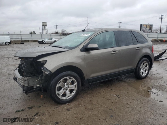 2012 Ford Edge SEL with VIN 2FMDK3J94CBA52353, listed as a Copart auction lot 86447544 with 77,615 mi miles and Salvage Title. Bid and sale history available at carsss.com. Image 1.