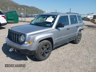 2015 Jeep Patriot High Altitude with VIN 1C4NJRAB9FD353751, listed as a IAAI auction lot 42099206 with 62,569 mi miles. Bid and sale history available at carsss.com. Image 2.