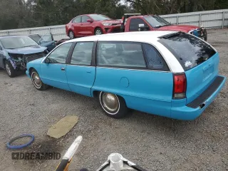 1991 Chevrolet Caprice z VIN 1G1BL83EXMW257393, wystawiony jako Copart lot #85267614 z przebiegiem 195 128 mil mil oraz Nie do naprawy • Non repairable. Historia ofert i sprzedaży dostępna na DreamBid. Obrazek 2.