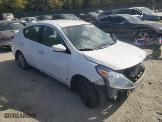 2015 Nissan Versa SV with VIN 3N1CN7AP0FL813551, listed as a Copart auction lot 76094654 with 66,223 mi miles and Non Repairable. Bid and sale history available at carsss.com. Image 4.