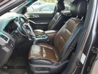 2012 Ford Explorer Limited z VIN 1FMHK8F80CGA55290, wystawiony jako Copart lot #60537175 z przebiegiem 152 462 mil mil oraz Czysty tytuł • Clean title. Historia ofert i sprzedaży dostępna na DreamBid. Obrazek 7.