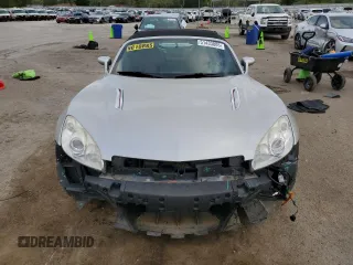 2008 Saturn Sky with VIN 1G8MC35B28Y118076, listed as a Copart auction lot 51433805 with 75,537 mi miles and Salvage Title. Bid and sale history available at carsss.com. Image 5.
