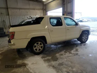 2006 Honda Ridgeline RTS z VIN 2HJYK16456H554437, wystawiony jako Copart lot #56571295 z przebiegiem 127 895 mil mil oraz Szkody całkowita. Historia ofert i sprzedaży dostępna na DreamBid. Obrazek 3.
