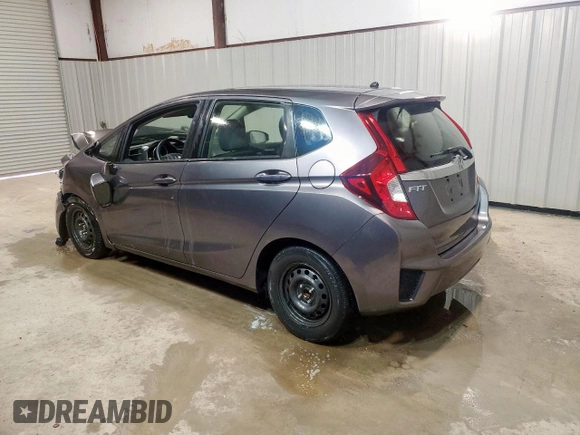 2016 Honda Fit EX with VIN JHMGK5H70GX034236, listed as a Copart auction lot 62839225 with 72,527 mi miles and Clean title. Bid and sale history available at DreamBid. Image 2.