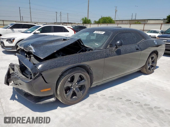 2014 Dodge Challenger R/T Plus z VIN 2C3CDYBT0EH122467, wystawiony jako Copart lot #58392365 z przebiegiem 136 793 mil mil oraz Szkoda całkowita • Salvage title. Historia ofert i sprzedaży dostępna na DreamBid. Obrazek 1.