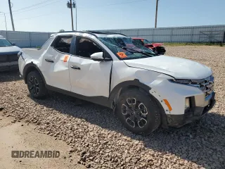 2023 Hyundai Santa Cruz SEL with VIN 5NTJCDAE8PH072897, listed as a Copart auction lot 61424505 with Not provided miles and Salvage title. Bid and sale history available at DreamBid. Image 4.