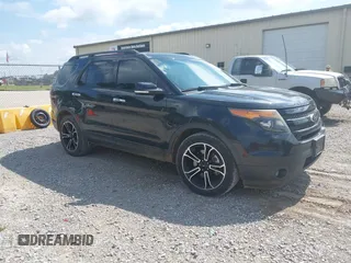 2014 Ford Explorer Sport z VIN 1FM5K8GT9EGB88168, wystawiony jako IAAI lot #42706238 z przebiegiem 152 202 mil mil oraz . Historia ofert i sprzedaży dostępna na DreamBid. Obrazek 1.