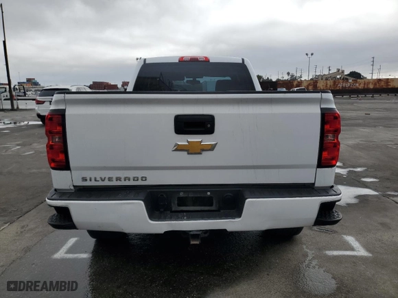 2015 Chevrolet Silverado 1500 LS with VIN 1GCRCPEC8FZ364004, listed as a Copart auction lot 44144495 with 88,060 mi miles and Salvage Title. Bid and sale history available at carsss.com. Image 6.