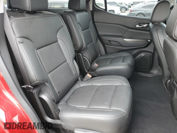 2022 GMC Acadia SLT with VIN 1GKKNML48NZ156908, listed as a Copart auction lot 78457104 with 41,538 mi miles and Salvage title. Bid and sale history available at DreamBid. Image 11.
