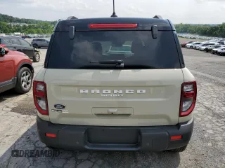 2025 Ford Bronco Sport Outer Banks with VIN 3FMCR9CN3SRE17092, listed as a Copart auction lot 60198245 with 245 mi miles and Salvage title. Bid and sale history available at DreamBid. Image 6.