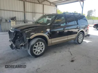 2011 Ford Expedition XLT z VIN 1FMJU1J53BEF07565, wystawiony jako Copart lot #53519535 z przebiegiem 155 929 mil mil oraz Szkoda całkowita • Salvage title. Historia ofert i sprzedaży dostępna na DreamBid. Obrazek 1.