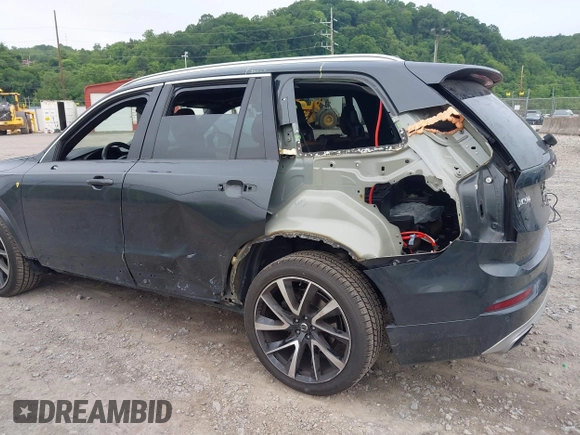 2021 Volvo XC90 Momentum with VIN YV4A22PK0M1761013, listed as a IAAI auction lot 42502579 with 70,914 mi miles and . Bid and sale history available at DreamBid. Image 6.