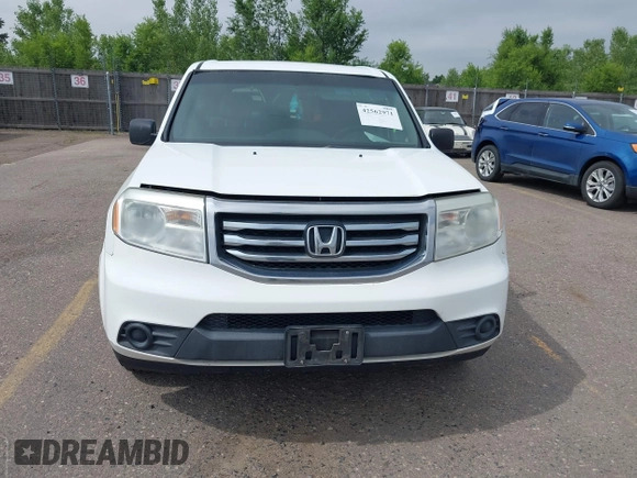2013 Honda Pilot LX with VIN 5FNYF4H29DB028983, listed as a IAAI auction lot 42562971 with 150,207 mi miles and . Bid and sale history available at DreamBid. Image 12.