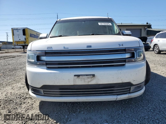 2013 Ford Flex Limited z VIN 2FMHK6D86DBD05146, wystawiony jako Copart lot #52720325 z przebiegiem 174 536 mil mil oraz Szkoda całkowita • Salvage title. Historia ofert i sprzedaży dostępna na DreamBid. Obrazek 5.