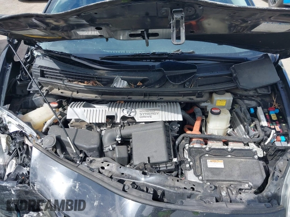 2015 Toyota Prius Four with VIN JTDKN3DUXF0407504, listed as a IAAI auction lot 42087137 with 125,352 mi miles. Bid and sale history available at carsss.com. Image 10.