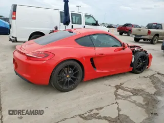 2016 Porsche 718 Cayman z VIN WP0AA2A85GK170399, wystawiony jako Copart lot #57856005 z przebiegiem 72 552 mil mil oraz Szkoda całkowita • Salvage title. Historia ofert i sprzedaży dostępna na DreamBid. Obrazek 3.