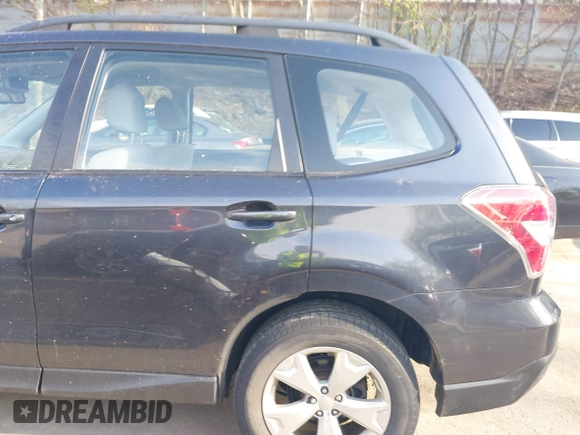 2015 Subaru Forester 2.5i with VIN JF2SJABCXFH599231, listed as a IAAI auction lot 42166220 with 60,409 mi miles and . Bid and sale history available at DreamBid. Image 19.