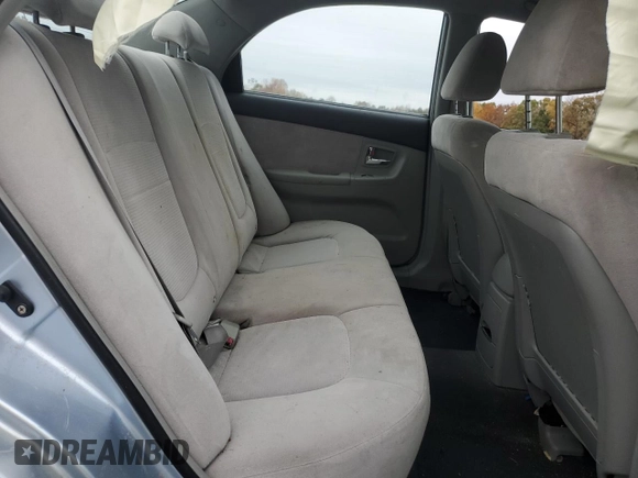 2007 Kia Spectra EX z VIN KNAFE121775433641, wystawiony jako Copart lot #78856554 z przebiegiem 180 272 mil mil oraz Szkoda całkowita • Salvage title. Historia ofert i sprzedaży dostępna na DreamBid. Obrazek 11.