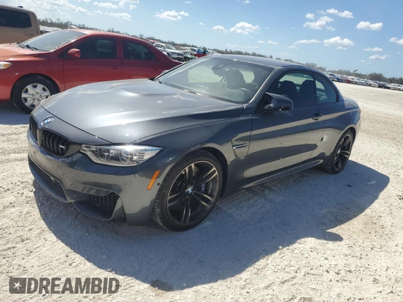 2016 BMW M4 with VIN WBS3U9C58GP970301, listed as a Copart auction lot 75430694 with 10,973 mi miles and Salvage Title. Bid and sale history available at carsss.com. Image 1.