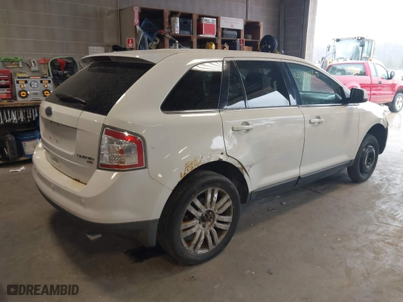 2009 Ford Edge Limited with VIN 2FMDK49C59BA36824, listed as a IAAI auction lot 41827165 with 180,143 mi miles. Bid and sale history available at carsss.com. Image 4.