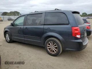 2014 Dodge Grand Caravan SXT with VIN 2C4RDGCG5ER267354, listed as a Copart auction lot 54548955 with 145,971 mi miles and Clean Title. Bid and sale history available at DreamBid. Image 2.