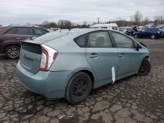 2013 Toyota Prius One with VIN JTDKN3DU5D1684374, listed as a Copart auction lot 45811835 with 152,241 mi miles and Salvage Title. Bid and sale history available at carsss.com. Image 3.