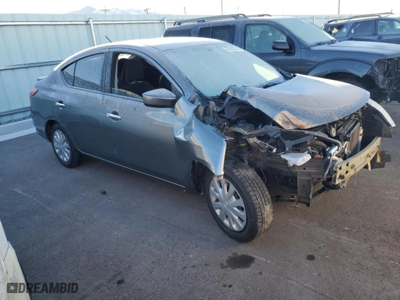 2016 Nissan Versa SV with VIN 3N1CN7AP0GL902764, listed as a Copart auction lot 83989344 with 122,953 mi miles and Salvage Title. Bid and sale history available at carsss.com. Image 4.