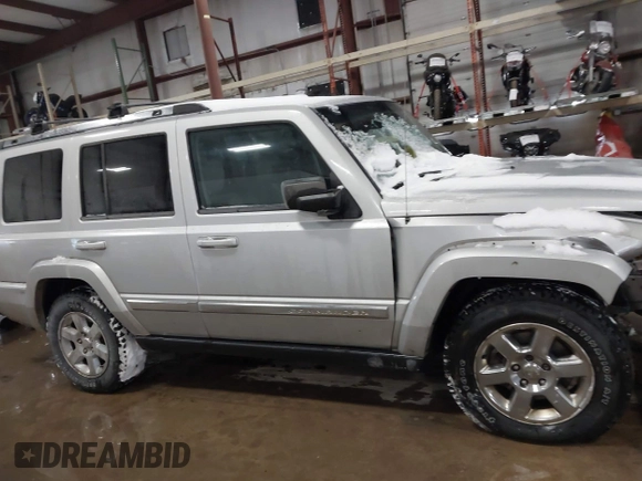 2007 Jeep Commander Limited with VIN 1J8HG58217C623422, listed as a IAAI auction lot 41602311 with 160,451 mi miles and . Bid and sale history available at DreamBid. Image 13.