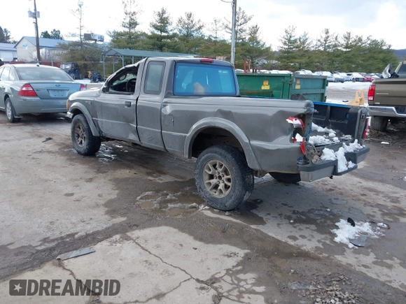 2005 Ford Ranger XL with VIN 1FTZR15E45PA00430, listed as a IAAI auction lot 41309788 with 249,848 mi miles. Bid and sale history available at carsss.com. Image 3.