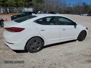 2018 Hyundai Elantra SEL with VIN 5NPD84LF0JH344272, listed as a Copart auction lot 50143465 with 36,341 mi miles and Salvage Title. Bid and sale history available at DreamBid. Image 3.