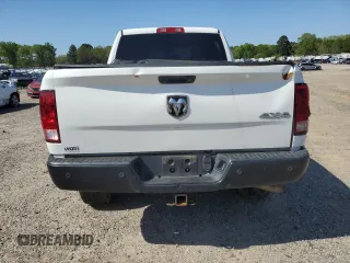 2016 Ram 2500 Tradesman with VIN 3C6UR5CJ5GG106529, listed as a Copart auction lot 52132305 with Not provided miles and Salvage title. Bid and sale history available at DreamBid. Image 6.