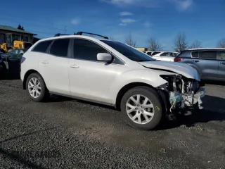 2008 Mazda CX-7 Sport with VIN JM3ER293880198463, listed as a Copart auction lot 50198855 with 111,518 mi miles and Salvage Title. Bid and sale history available at DreamBid. Image 4.