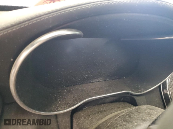 2021 Mercedes-Benz C with VIN W1KWJ8HB1MG056110, listed as a Copart auction lot 49998035 with Not Provided miles and Salvage Title. Bid and sale history available at DreamBid. Image 9.
