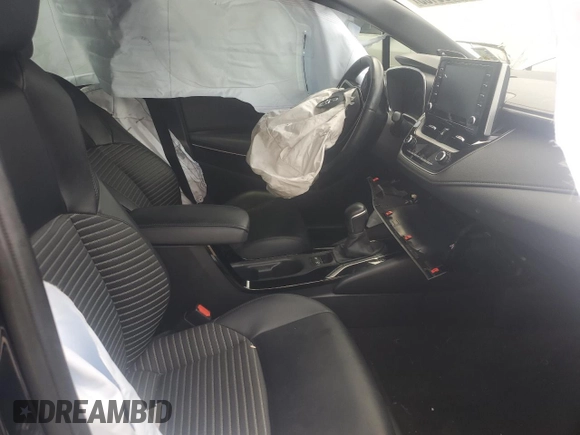 2020 Toyota Corolla XSE with VIN JTDT4RCE7LJ000475, listed as a Copart auction lot 51596105 with 96,782 mi miles and Salvage Title. Bid and sale history available at carsss.com. Image 7.