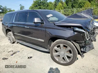 2015 Cadillac Escalade ESV Luxury z VIN 1GYS4SKJ1FR648363, wystawiony jako Copart lot #67161404 z przebiegiem 167 917 mil mil oraz Szkoda całkowita • Salvage title. Historia ofert i sprzedaży dostępna na DreamBid. Obrazek 4.