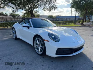 2021 Porsche 911 Carrera with VIN WP0CA2A91MS239859, listed as a Copart auction lot 54248835 with 5,700 mi miles and Non Repairable. Bid and sale history available at carsss.com. Image 1.