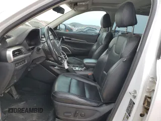 2020 Kia Telluride S with VIN 5XYP6DHC9LG048601, listed as a Copart auction lot 50270115 with 105,881 mi miles and Salvage title. Bid and sale history available at DreamBid. Image 7.