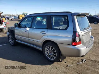 2007 Subaru Forester Sports XT with VIN JF1SG69677H726163, listed as a Copart auction lot 83209944 with 126,140 mi miles and Non Repairable. Bid and sale history available at carsss.com. Image 2.