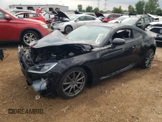 2022 Toyota GR86 with VIN JF1ZNBC13N8755781, listed as a Copart auction lot 63910824 with 37,814 mi miles and Salvage Title. Bid and sale history available at carsss.com. Image 1.