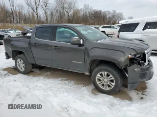 2019 GMC Canyon 2WD SLE with VIN 1GTG5CEN6K1152125, listed as a Copart auction lot 83469604 with 95,033 mi miles and Clean Title. Bid and sale history available at carsss.com. Image 4.