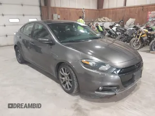 2015 Dodge Dart SXT with VIN 1C3CDFBB1FD132080, listed as a IAAI auction lot 42526283 with 158,725 mi miles and . Bid and sale history available at DreamBid. Image 1.