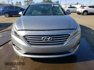 2016 Hyundai Sonata 2.4L with VIN 5NPE24AF3GH289317, listed as a Copart auction lot 53552655 with 96,251 mi miles and Salvage Title. Bid and sale history available at carsss.com. Image 5.