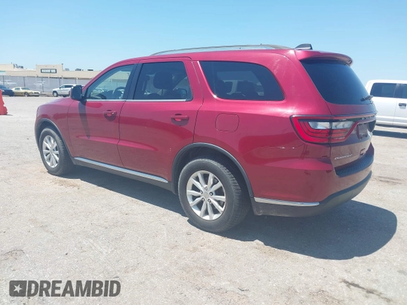 2014 Dodge Durango SXT with VIN 1C4RDHAG5EC483481, listed as a IAAI auction lot 42667260 with 191,291 mi miles and . Bid and sale history available at DreamBid. Image 3.
