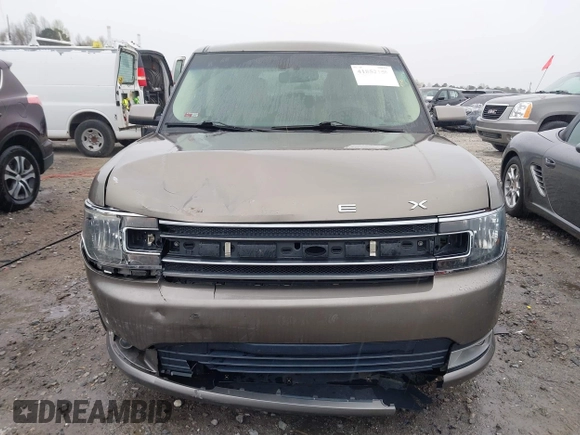2014 Ford Flex Limited with VIN 2FMGK5D89EBD17931, listed as a IAAI auction lot 41852159 with 105,522 mi miles. Bid and sale history available at carsss.com. Image 12.
