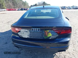 2016 Audi A7 3.0 Premium Plus with VIN WAUWGAFC4GN144738, listed as a IAAI auction lot 41580879 with 146,375 mi miles. Bid and sale history available at carsss.com. Image 16.