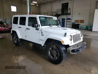 2017 Jeep Wrangler Unlimited 75th Anniversary с VIN 1C4BJWEG9HL532582, выставлен на аукционе Copart как лот 61303505 с пробегом 140 467 миль миль и Списание • Salvage title. История ставок и продаж доступна на DreamBid. Изображение 4.