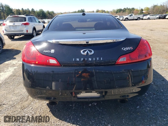 2014 Infiniti Q60 z VIN JN1CV6EL8EM132303, wystawiony jako Copart lot #53792625 z przebiegiem 104 235 mil mil oraz Szkoda całkowita • Salvage title. Historia ofert i sprzedaży dostępna na DreamBid. Obrazek 6.